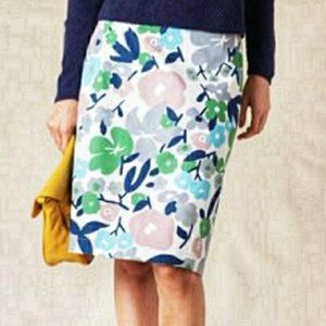 Boden | Multi-Island Boom A-Line Skirt (Size 8R)